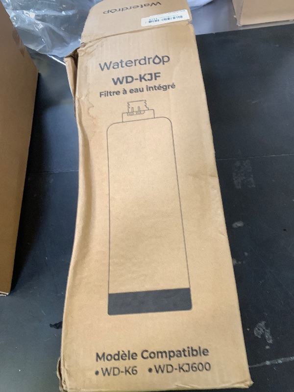 Photo 1 of Waterdrop KJF Filter, Replacement for KJ600 Reverse Osmosis Instant Hot Water Dispenser System, 12-month Lifetime