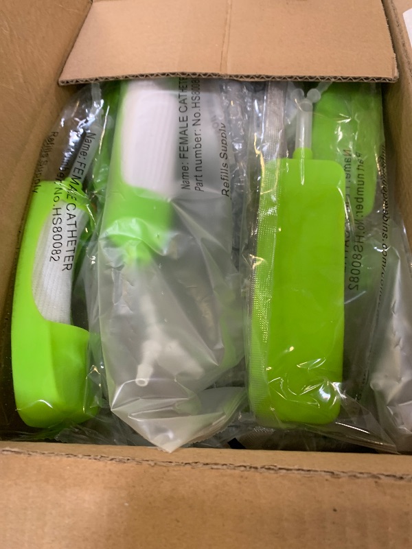 Photo 1 of Female External Catheter System | Leak-Proof, Comfortable Urine Collector for Women | Incontinence Aid for Bedridden & Nighttime Home Care M5
