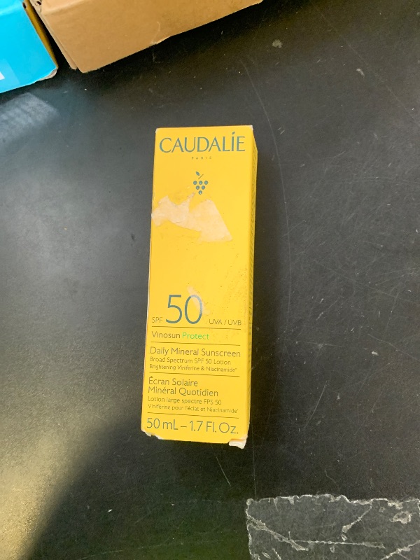 Photo 1 of Caudalie Vinosun Protect Daily Mineral Sunscreen SPF50-50 mL