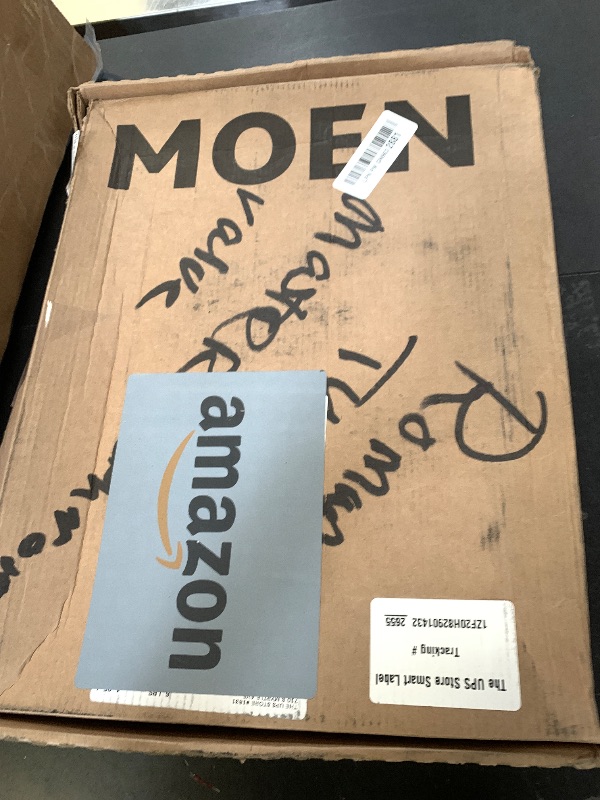 Photo 1 of Moen Two-Handle Roman Tub Faucet Adjustable Valve with Shower Diverter, 1/2-Inch CPVC PEX Connection, 9793