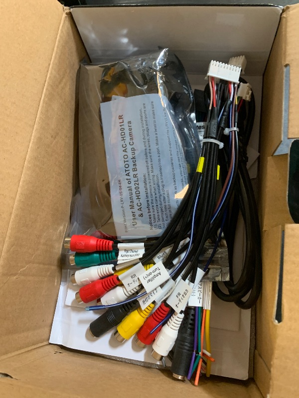 Photo 1 of ATOTOZONE A5L 7inch Android Double DIN Car Stereo & Backup Camera, Wireless CarPlay& Android Auto Touchscreen Head Unit, WiFi/Bluetooth/USB, 2G+32G,MirrorLink, 24B-EQ DSP, FM/AM,GPS Tracking &AI Chat