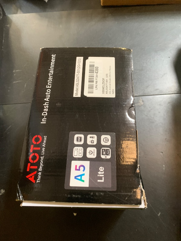 Photo 1 of ATOTOZONE A5L 7inch Android Double DIN Car Stereo & Backup Camera, Wireless CarPlay& Android Auto Touchscreen Head Unit, WiFi/Bluetooth/USB, 2G+32G,MirrorLink, 24B-EQ DSP, FM/AM,GPS Tracking &AI Chat