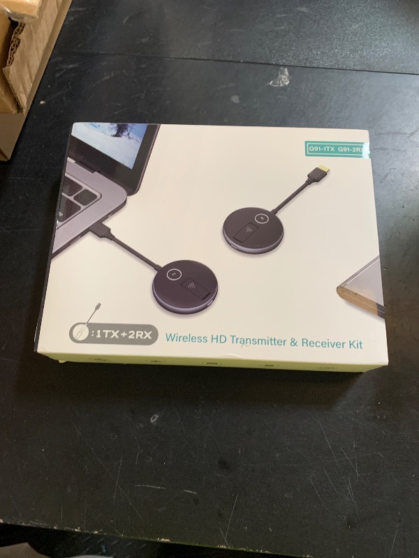 Photo 1 of Wireless hdmi Transmitter and Receiver,Wireless hdmi Extend kit ?1 Transmitter and 2 receivers?,Multi-Screen Transfer.Take Laptop,Cable Boxes,Cameras to Project Screens to televisions or projectors