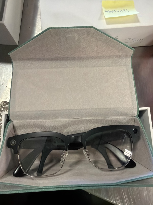 Photo 1 of Demabon AI Smart Glasses with Camera and Bluetooth, 8MP 4K Camera Glasses with Translation & Voice Control, Video, Audio Recording, IP67 Waterproof Smart Glasses for Business & Outdoor(Photochromic)