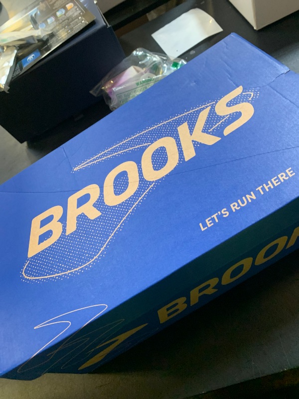 Photo 1 of Brooks Men’s Adrenaline GTS 25 Supportive Running & Walking Shoe - Primer Grey/Ebony/Jasmin - 11.5 Medium