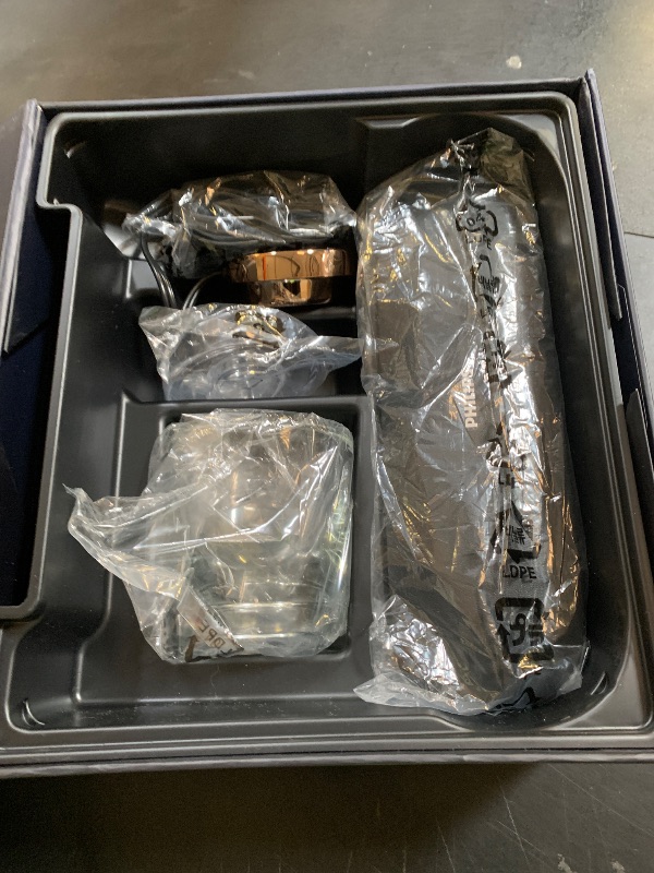 Photo 1 of Philips Sonicare DiamondClean Smart 9750 Electric Toothbrush, Sonic Toothbrush with App, Pressure Sensor, Brush Head Detection, 5 Brushing Modes and 3 Intensity Levels, Lunar Blue, Model HX9954/74