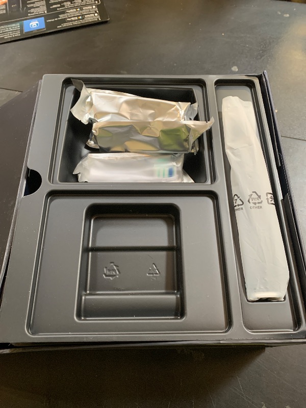 Photo 1 of Philips Sonicare DiamondClean Smart 9750 Electric Toothbrush, Sonic Toothbrush with App, Pressure Sensor, Brush Head Detection, 5 Brushing Modes and 3 Intensity Levels, Lunar Blue, Model HX9954/74