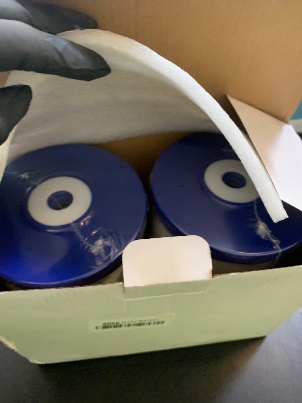 Photo 1 of 51300C Water Replacement Filter (No Chip) Compatible with Elkay 51300C EWF3000 Ezh20 Bottle Filling Station, 3000 Gallon Water Filter Replacement for ERF750, 51299C, 55898C 4 Pack