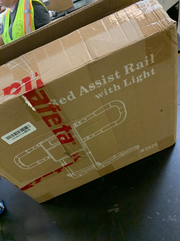 Photo 1 of Bed Rails for Elderly Adults Safety, Extended Bed Assist Rail for Seniors with Motion Light & Storage Pouch - 400lbs ASTM Approved Bed Guard Rails, Fit King Queen Full Twin Beds