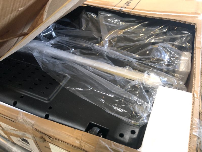 Photo 1 of Acezoe 3 in 1 Under Desk Treadmill with 10% Incline, Walking Pad Treadmill with Removable Desk Workstation, Adjustable Height for Different Need, Foldable for Home Small Office