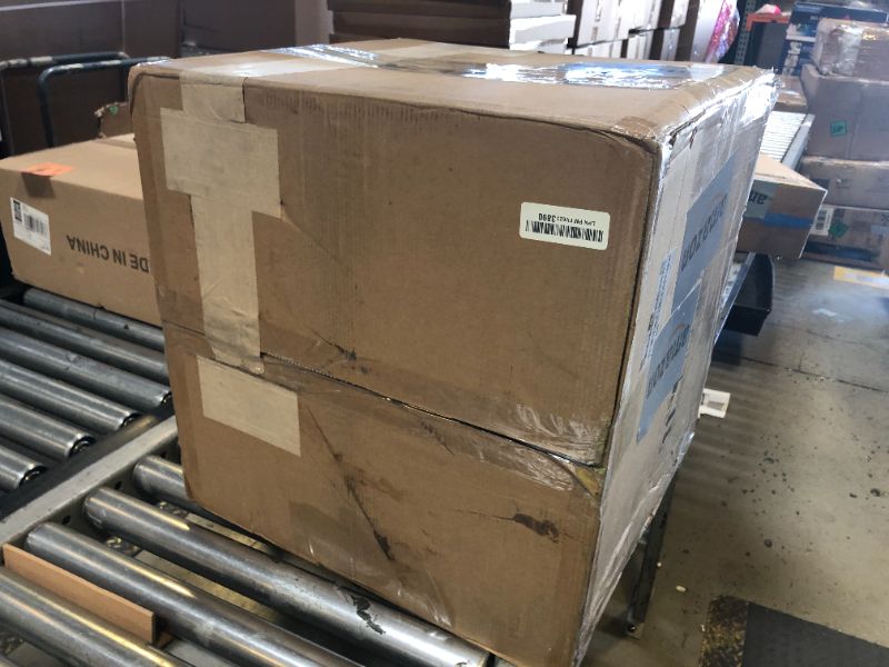 Photo 1 of VEVOR Inflatable Tube Man Set, 20 ft Tall, Wacky Waving Inflatable Dancing Tube Guy with 1 HP Blower, PP Shell IPX3 Waterproof Blower Fan, for Outdoor Advertising Business Store Party