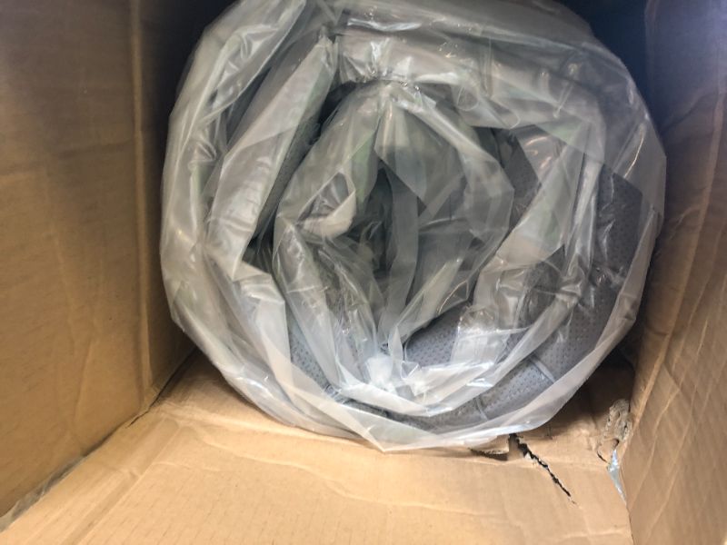 Photo 1 of ZINUS 12 Inch True Support Hybrid Mattress [New Version], Queen, Fiberglass Free, Medium Feel, Motion Isolation, Certified Safe Foams & Fabric, Mattress in A Box