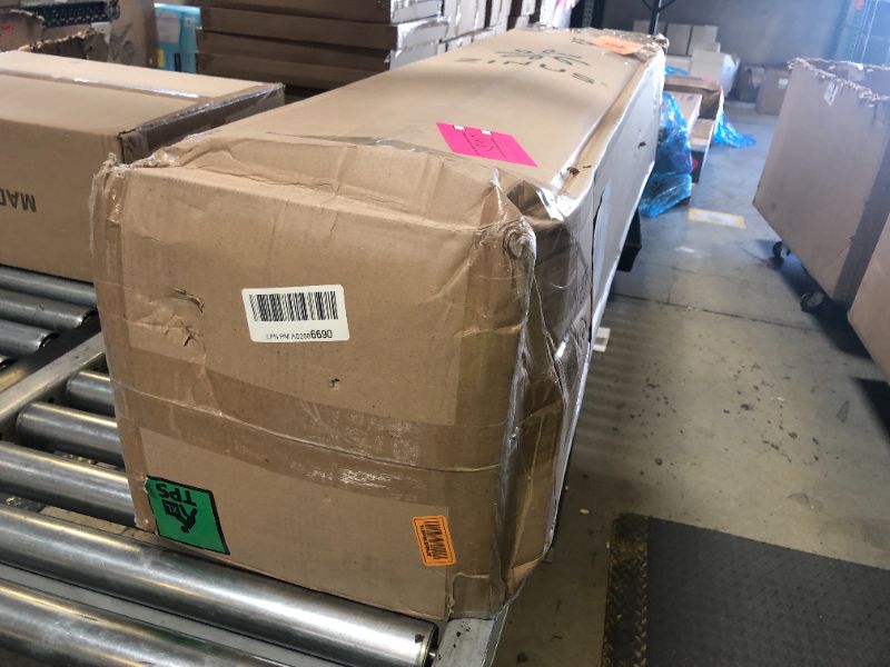 Photo 1 of ZINUS 12 Inch True Support Hybrid Mattress [New Version], Queen, Fiberglass Free, Medium Feel, Motion Isolation, Certified Safe Foams & Fabric, Mattress in A Box