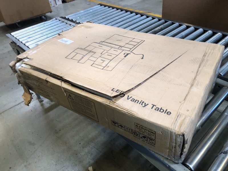 Photo 1 of LED VANITY TABLE