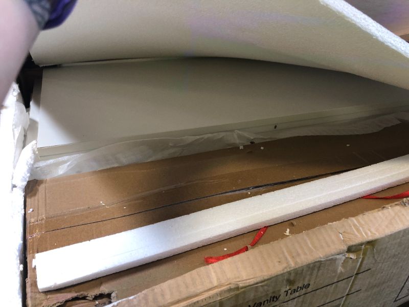 Photo 1 of LED VANITY TABLE