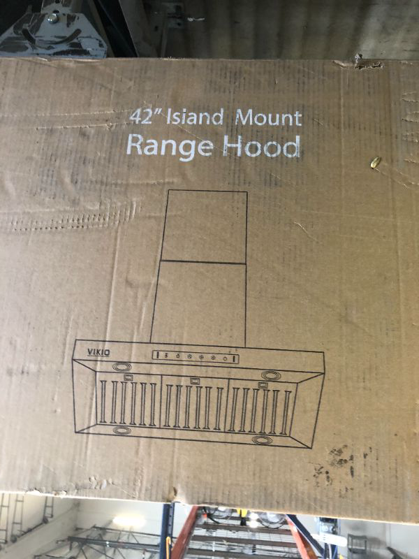 Photo 1 of range hood