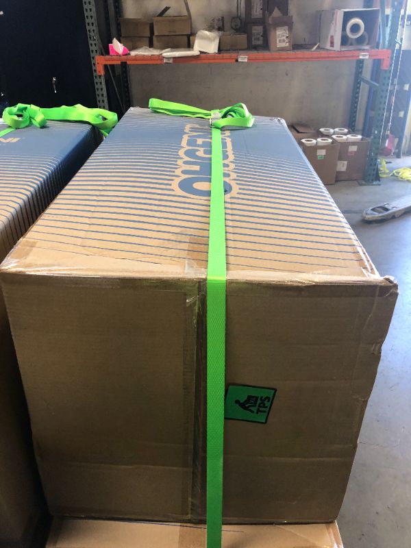 Photo 1 of OhGeni 12 Inch King Size Mattress, Cooling Gel Memory Foam Bed Mattresses in a Box, Cool Touch Surface, Medium Feel, Ergonomic Support & Pressure Relief, CertiPUR-US Certified Foam, Designed in USA