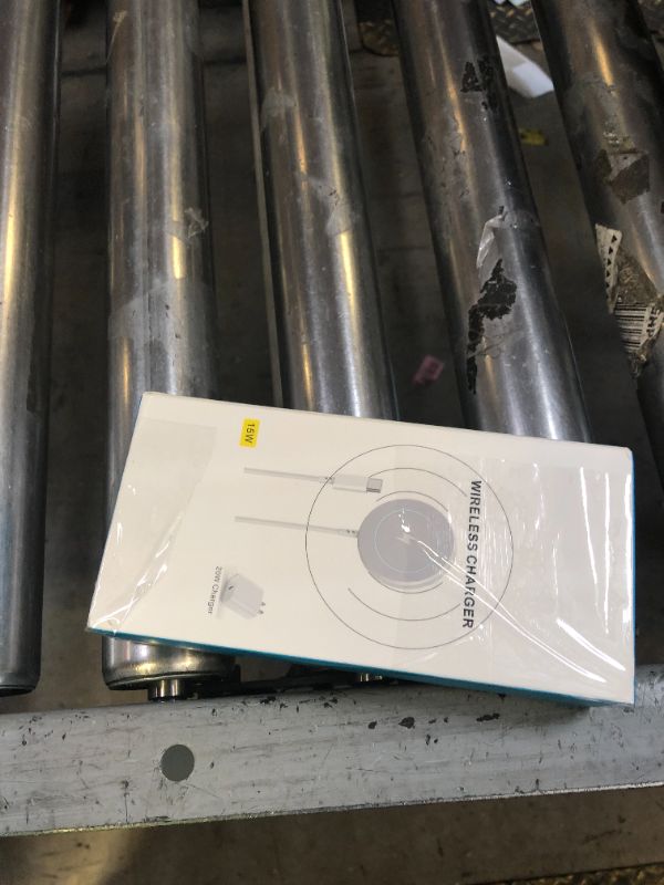 Photo 1 of [Apple MFi Certified]Magnetic Wireless iPhone Charger Magsafe Charger,6FT 15W Fast Phone Charging Pad Wireless Magnetic Charge for iPhone 17/17Air/16 Pro Max/16 Plus/15 Pro Max/14/13/12/AirPods3/2/Pro