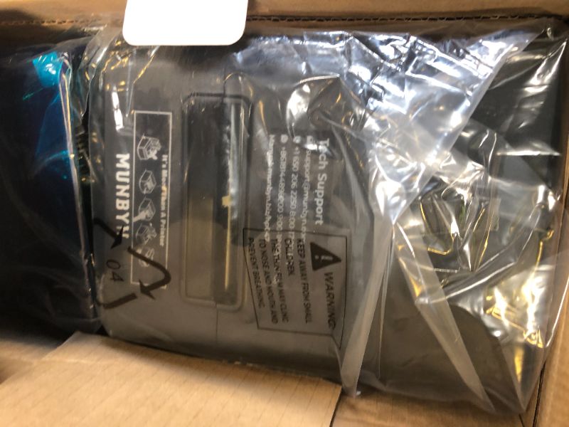 Photo 1 of MUNBYN WiFi Receipt Printer with USB Port, 80mm POS Printer Works with Mac Windows Chromebook Linux Cash Drawer, ESC/POS (P047 WiFi), Do Not Support Square Paypal Zettle Shopify Kyte Bluetooth