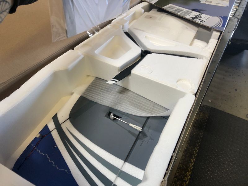 Photo 1 of E-flite RC Airplane RV-7 1.1m BNF Basic Transmitter Battery and Charger Not Included with Safe Select and AS3X EFL01850