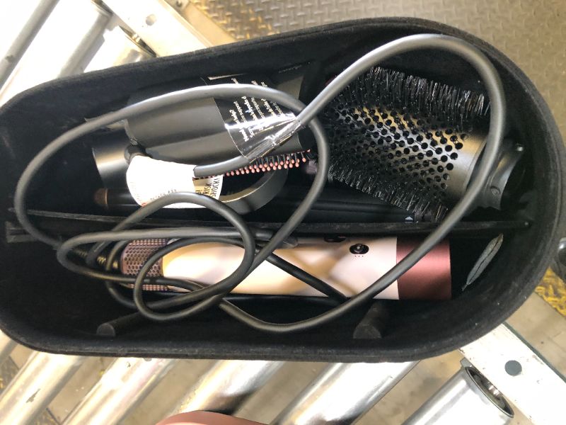 Photo 1 of Dyson Airwrap i.d. Multi-Styler, Allure Winner, Bluetooth Connected, No Heat Damage, 6-in-1 Versatility, Intelligent Hair Styler