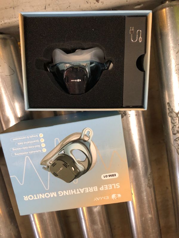 Photo 1 of sleep breathing monitor