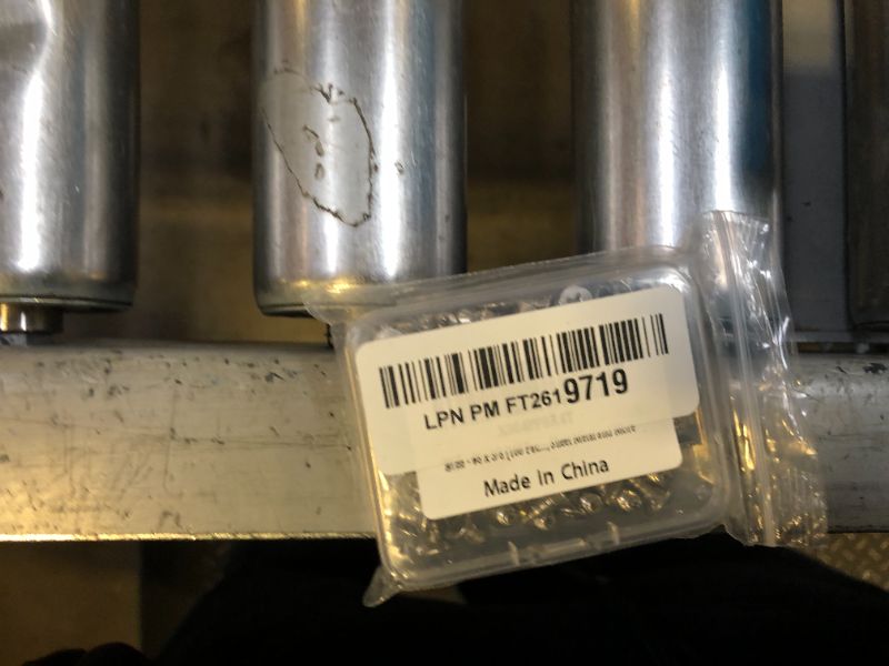 Photo 1 of #8 x 3/8 [100 Pack] Flat Head Phillips Drive Self Tapping Screws, Sheet Metal Screws, 304 Stainless Steel (18-8), Corrosion Resistant Screws for Wood, Sheet Metal and More