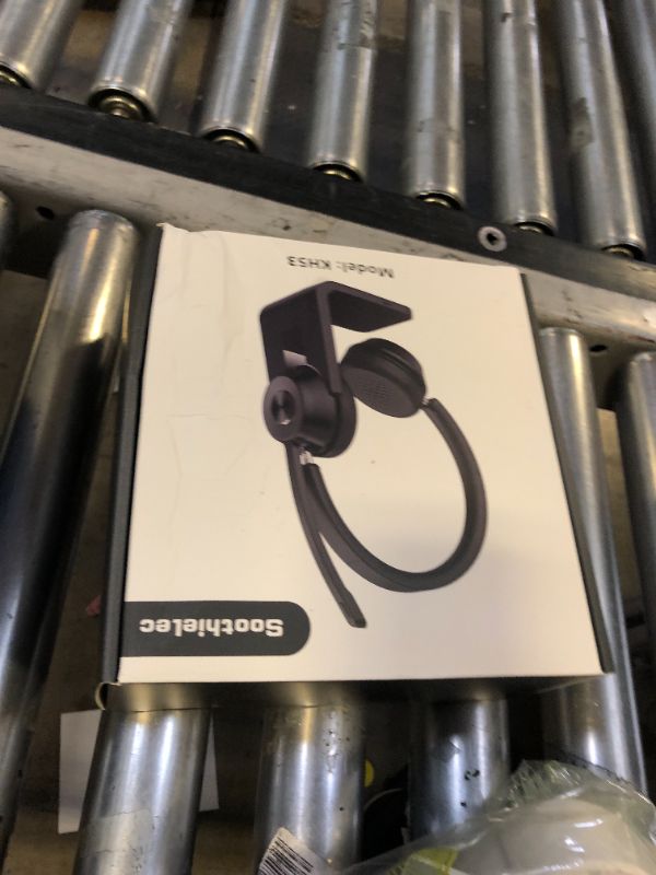 Photo 1 of (Upgraded Version) Wireless Headset, Bluetooth Headset with Noise Cancelling Microphone, Best Headphones with Mic Mute & USB Dongle for PC/Computer/Laptop/Cell Phones/Remote Work/Call Center