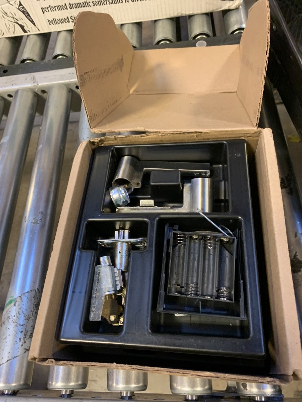 Photo 1 of Schlage Encode Smart Wi-Fi Lock with Lever Handle, Touchscreen Keypad, Keyless Entry Door Lock, App Control, Alexa, Google Home and Airbnb Compatible, Satin Nickel, FE789WB CEN 619 LAT