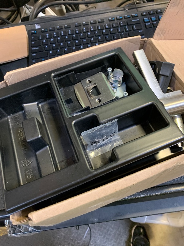 Photo 1 of Schlage Encode Smart Wi-Fi Lock with Lever Handle, Touchscreen Keypad, Keyless Entry Door Lock, App Control, Alexa, Google Home and Airbnb Compatible, Satin Nickel, FE789WB CEN 619 LAT