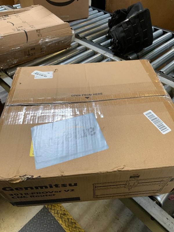 Photo 1 of SainSmart Genmitsu 3018-PROVer V2 CNC Router Machine for Beginner, Mini Milling Engraver Kit with Z-Probe, Limit Switches, E-Stop, Ideal for Wood, Acrylic, MDF, Plastic (Without Offline Controller)