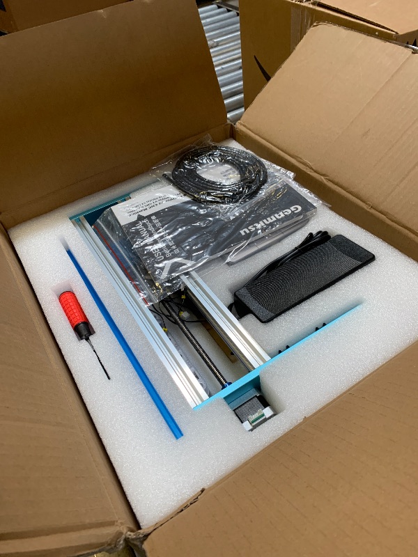 Photo 1 of SainSmart Genmitsu 3018-PROVer V2 CNC Router Machine for Beginner, Mini Milling Engraver Kit with Z-Probe, Limit Switches, E-Stop, Ideal for Wood, Acrylic, MDF, Plastic (Without Offline Controller)