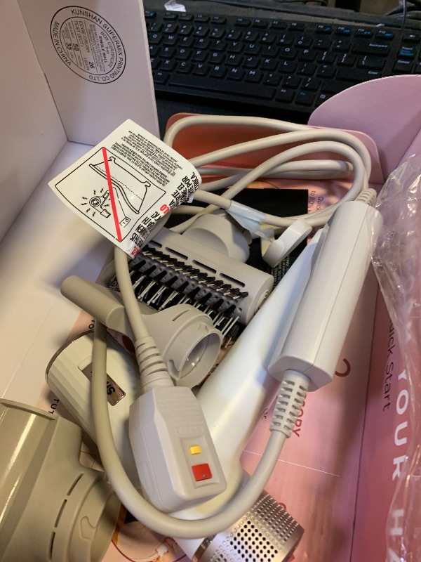 Photo 1 of Shark Hair Dryer | SpeedStyle | No Heat Damage Hair Styling Tool | 3 Styling Tools Included | Portable & Powerful Blow Dryer | Best for Straight & Wavy Hair | Silk | HD331