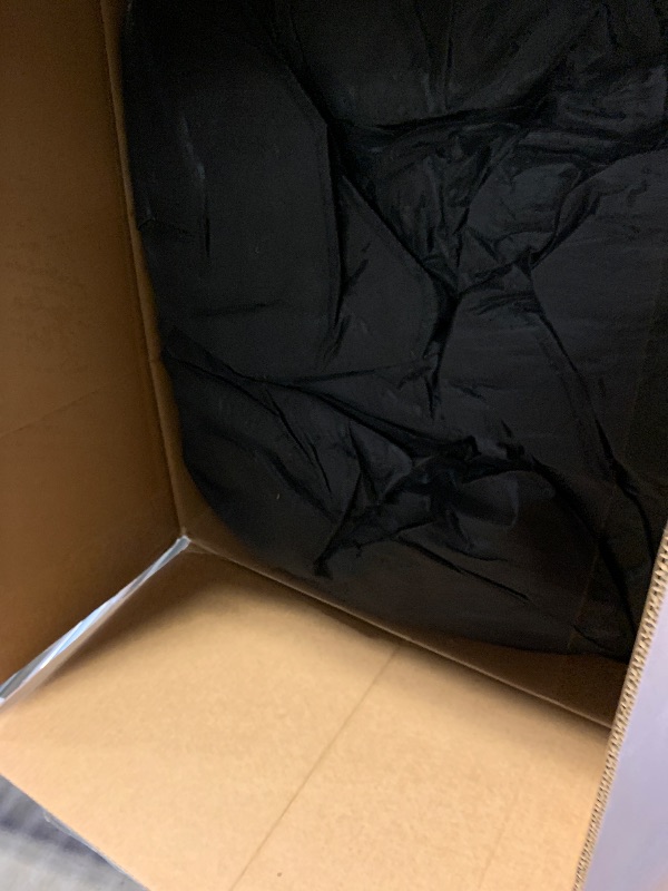 Photo 1 of Big Joe Fuf 8Ft Bean Bag Chair with Removeable Cover, Foam Filled, Corded Plush, Vanilla Latte
