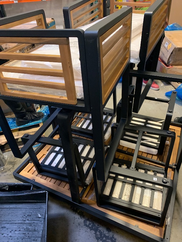 Photo 1 of Merax 9 peices OUTDOOR DINNING SET  FOR 8 PEOPLE 