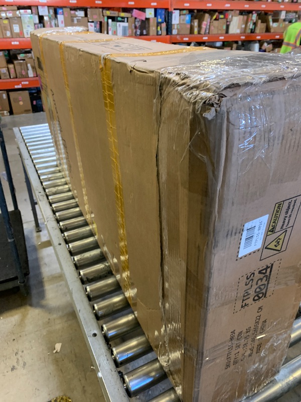 Photo 1 of YITAHOME Outdoor Horizontal Storage Shed with X-Shaped Lockable Door, 35 Cu Ft All-Weather Resin Tool Shed w/o Shelf, Ideal for Bike, Trash Cans, Garden Tools, Lawn Mowers, Dark Gray