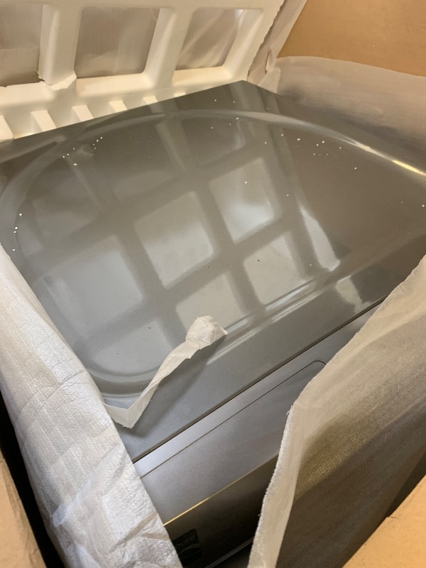 Photo 1 of Kenmore 4.5 cu. ft. Front Load Washer with Stain Removing Steam Treatment - Reduce Laundry Time with Accela Wash - LED - ENERGY STAR Certified - Metallic Silver