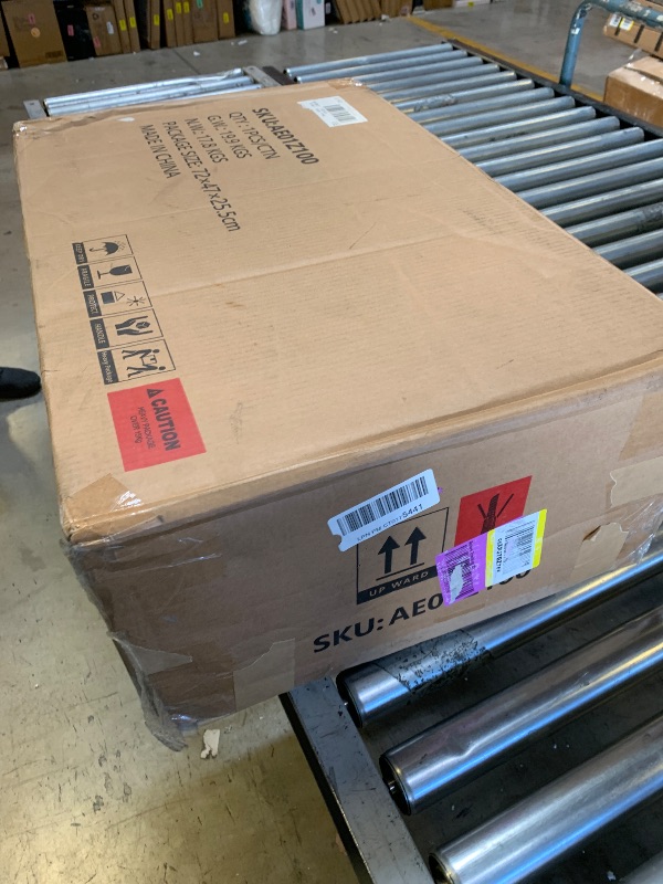 Photo 1 of Smart Toilet with ADA Height, Bidet Built-In, Auto-Sensing Flip Lid, Off-Seat Auto Flush, Foot-Sensor, Instant Hot Water and Warm Air Drying, LED Display, Toilet with Light Strip