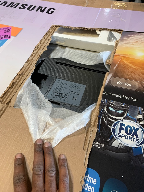 Photo 1 of Samsung 65-Inch Class Crystal UHD U8000F 4K Smart TV (2025 Model) Endless Free Content, Crystal Processor 4K, MetalStream Design, Knox Security, Alexa Built-in