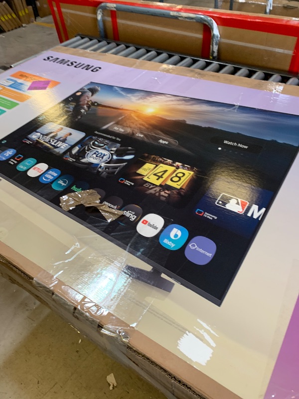 Photo 1 of Samsung 65-Inch Class Crystal UHD U8000F 4K Smart TV (2025 Model) Endless Free Content, Crystal Processor 4K, MetalStream Design, Knox Security, Alexa Built-in