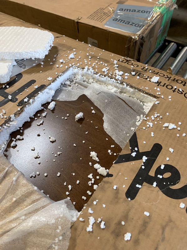 Photo 1 of Storkcraft Brookside 6-Drawer Dresser (Hazelnut) – GREENGUARD Gold Certified, Wood Dresser for Bedroom, Kids & Nursery Storage Chest, Safety Interlocking Drawers, Pre-Installed Tracks, Kids Chest