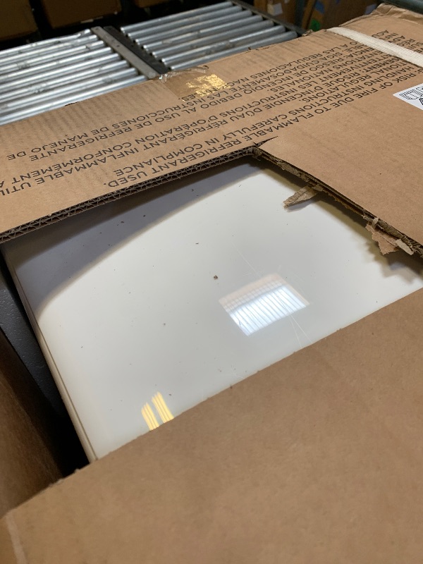 Photo 1 of Amazon Basics 4-In-1 Portable Air Conditioner with Remote, Timer, Sleep Mode, Auto Swing, Cool/Heat/Dry/Fan-Only Functions, 13500 BTU (ASHRAE), Cools Up to 550 Sqf, Energy Saving, White