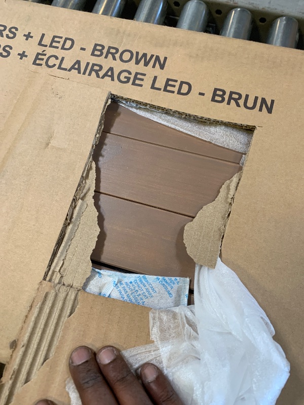 Photo 1 of Absarokee Loft Bed Full Size With U-shaped Desk, 6 Storage Drawers, Power Outlet, Led Metal Loft Bed With 2 Storage Shelves, Bed With Safety Guardrail & Ladders, No Box Spring Needed