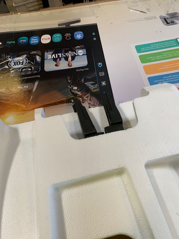 Photo 1 of Samsung 65" Crystal UHD 4K Smart TV (UN65U8000F): Alexa & Bluetooth Enabled
