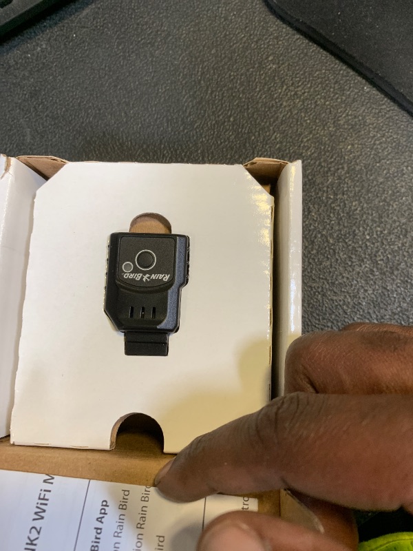 Photo 1 of Rain Bird LNK2 Smart WiFi Module (2nd Generation), Compatible with TRU Rain Bird Irrigation Timers and ESP-LXIVM, ESP-ME, ESP ME3, ESP-TM2, LXME2, RZXe Controllers Made After 11/2/16