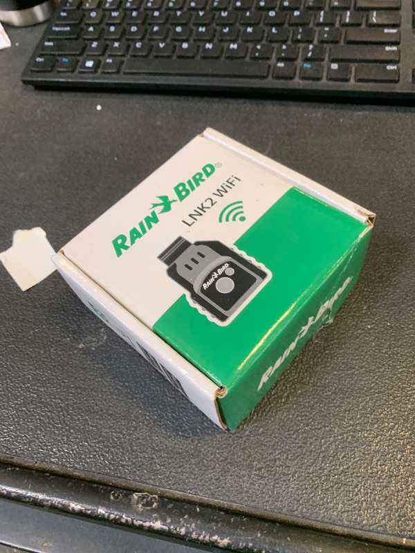 Photo 1 of Rain Bird LNK2 Smart WiFi Module (2nd Generation), Compatible with TRU Rain Bird Irrigation Timers and ESP-LXIVM, ESP-ME, ESP ME3, ESP-TM2, LXME2, RZXe Controllers Made After 11/2/16