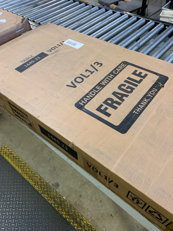 Photo 1 of Boahaus Elara Extra-Large Vanity Desk with LED Mirror – Complete Makeup Station with Integrated Power & Built-in Speakers