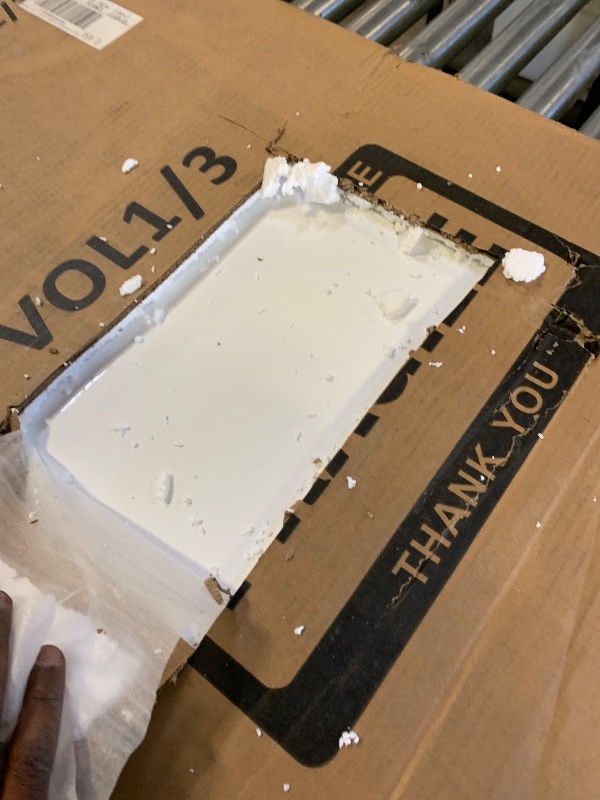 Photo 1 of Boahaus Elara Extra-Large Vanity Desk with LED Mirror – Complete Makeup Station with Integrated Power & Built-in Speakers