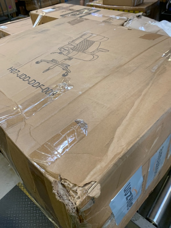 Photo 1 of ALLGOD Office Chair Comfy, Big and Tall Executive Leather Chair, High Back Ergonomic Wide Chair with Footrest, Reclining Computer Desk Chair, Heavy Duty Gaming Chair with Padded Arm and Pillow, Black
