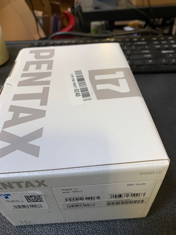 Photo 1 of Pentax 17 35mm Film Camera That captures up to 72 Images per roll with a Vertical (Half Frame) Orientation, Perfect for Social Media.